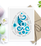 247 - Easter Eggs Cross Stitch Pattern Greetings Cards (PDF Counted Chart) - Image 6