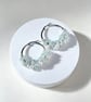     Ocean Breeze Hoops - Image 3