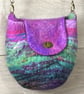 Tan Turn-Lock Clasp & Strap Hardware Kit for Making a Felt Bag on a Ball - Image 5