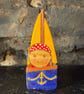 Handmade Wooden Sailboat Character - Sailing Sally Nautical Ornament