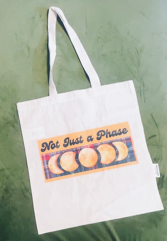 Not Just A Phase Tote Bag