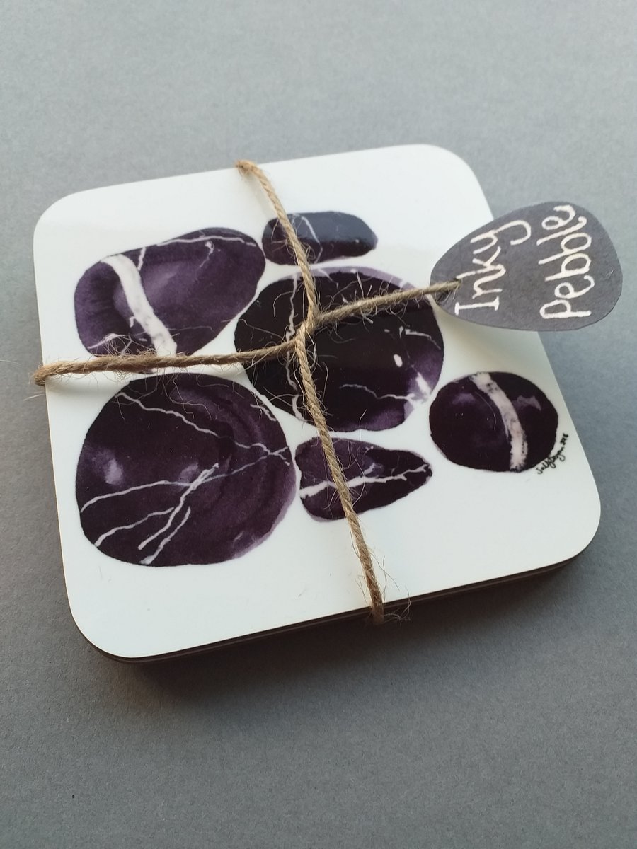 Pebbles Coasters (pair)