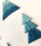 Christmas Embroidery Kit - Sampler Style Embroidery Kit, Hand Embroidery - Image 2