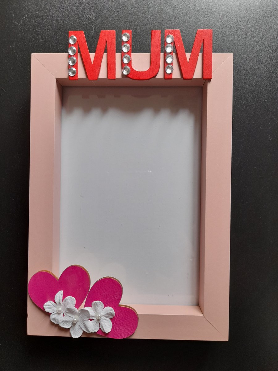 Decorated photo frames