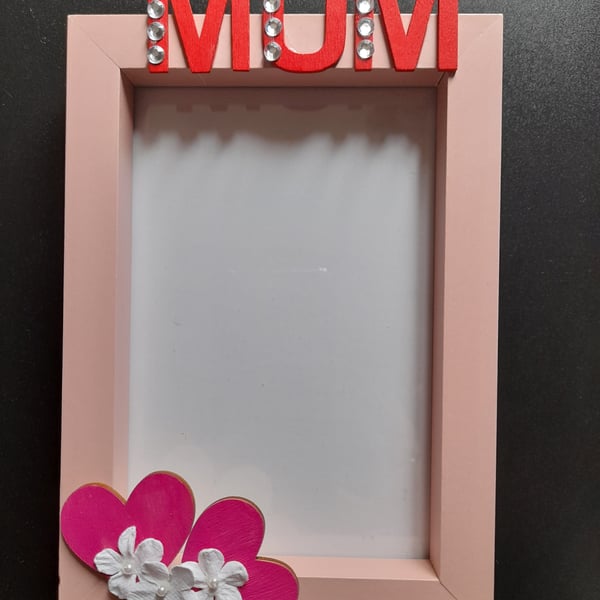 Decorated photo frames