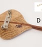 Handmade Leaf Brooch - Reclaimed Oak and Sapele Wood Jewellery - Image 9