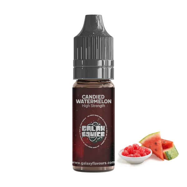 Candied Watermelon High Strength Professional Flavouring. Over 250 Flavours.
