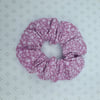 Hair Scrunchie, patterned cotton, large