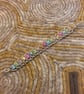 Cracked glass beaded bracelet for children - Image 1