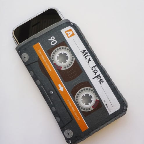Mix Cassette Tape iPhone Case