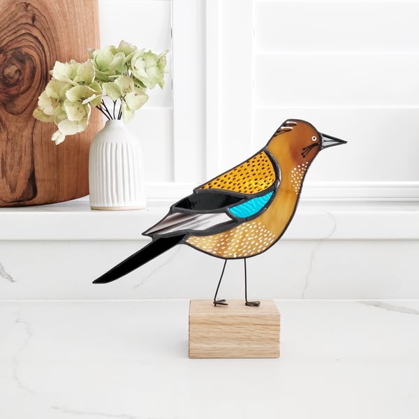 Jay Glass Sculpture 