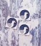 Herring Gull 38mm Round Sticker - Image 2