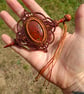 Red Jasper Hair Barette  - Image 2