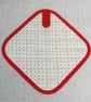 Pot holder, pan holder, quilted, Christmas - Image 5