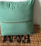 Patchwork Bee and Flower Cushion - Image 4