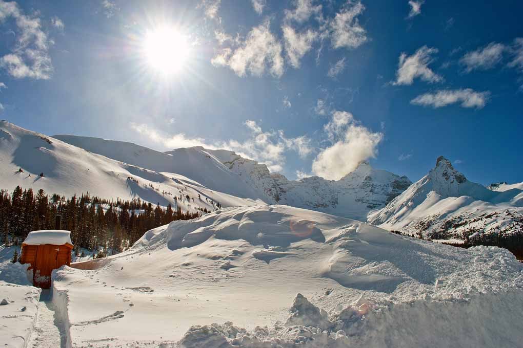 Canadian Rocky Mountains Icefields Parkway Canada Photograph Print