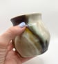 Small handmade vase - wheel thrown  - Image 3