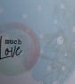 Much Love Card - Puffer Fish - Birthday, Anniversary - Image 6