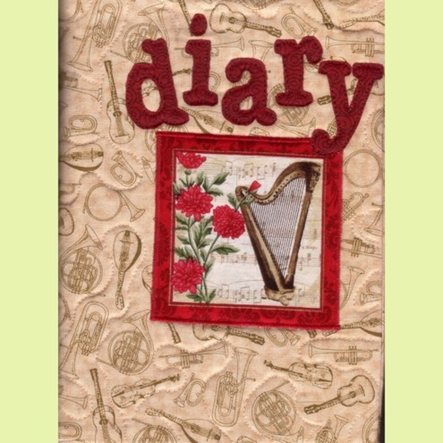 Diary 2013 - Music theme