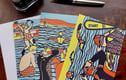 Wild Swimming Greetings Cards 