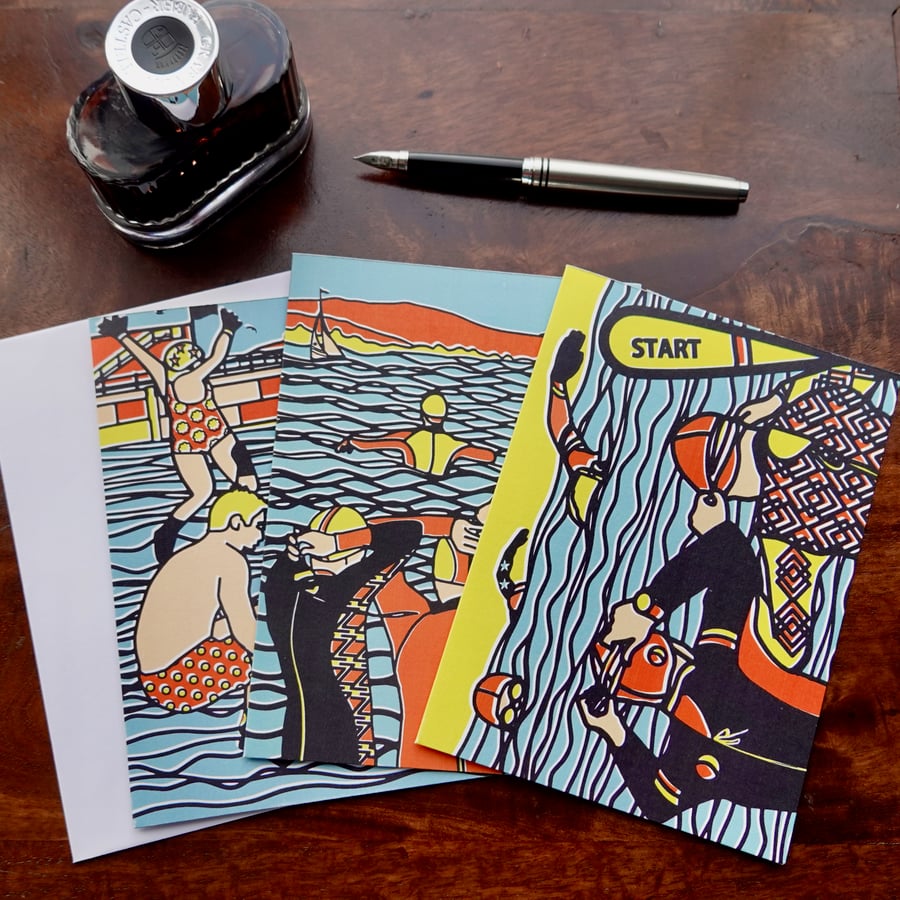  Wild Swimming Card Pack 3