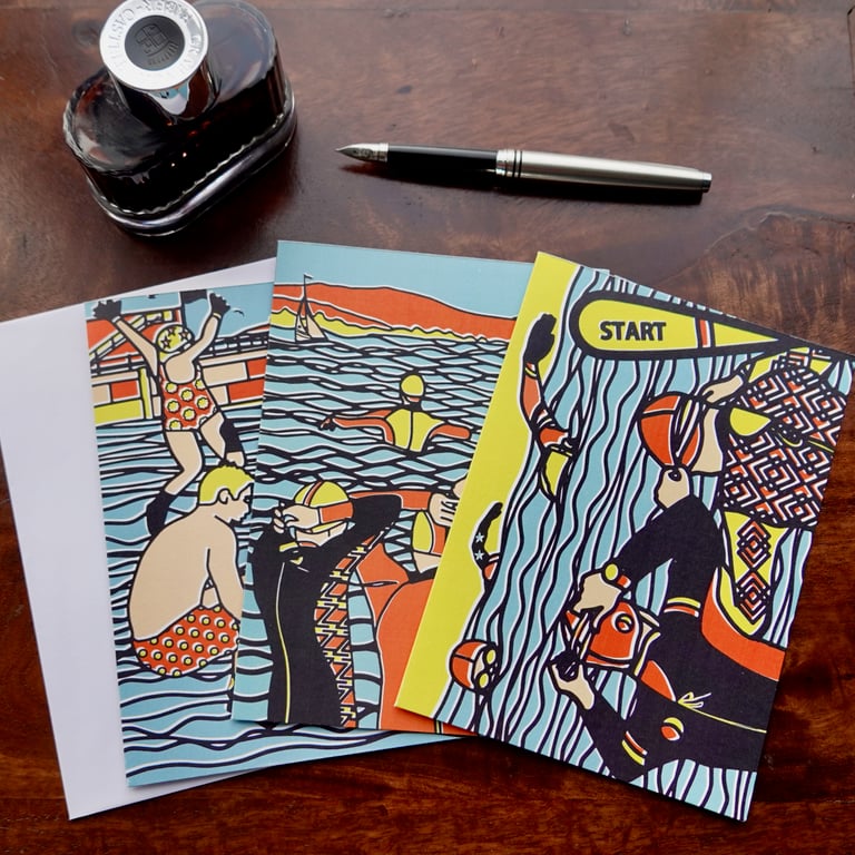  Wild Swimming Card Pack 3