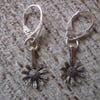 Tibetan Style Daisy Flower Earrings