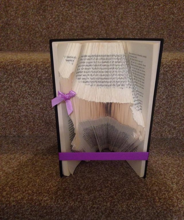 Doberman MMF Book Folding Pattern - EMAILED PDF PATTERN