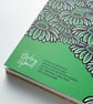 A6 HARDBACK NOTEBOOK - YELLOW ECHINACEA - Image 4