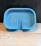 Handcrafted Jesmonite Soap Dish — Soft, Sustainable Elegance