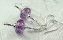 Earrings - glass