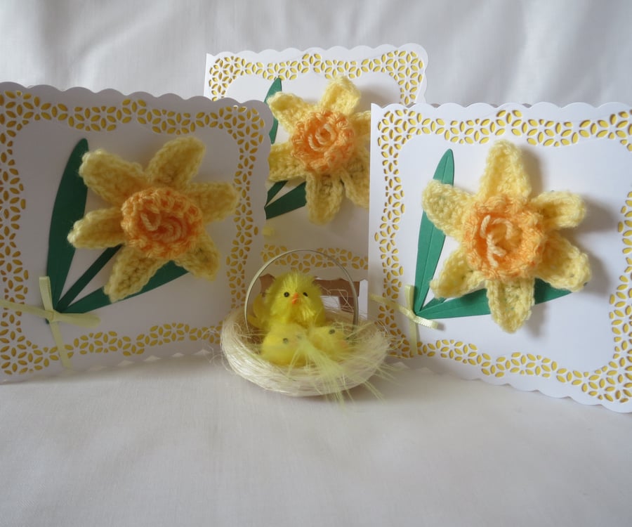 Easter Spring Set of handmade cards