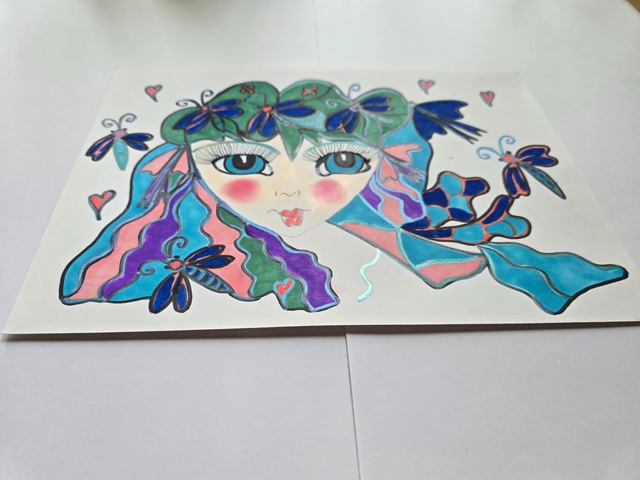 Fairy Drawing