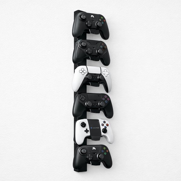 Game Controller Wall Mount Vertical Storage Rack 705 - 50 - 115 mm