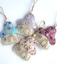 Fairy House Hanging Decoration - Fabric Mushroom - Image 8