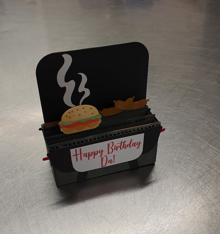 Barbeque Box Card - Cards for him
