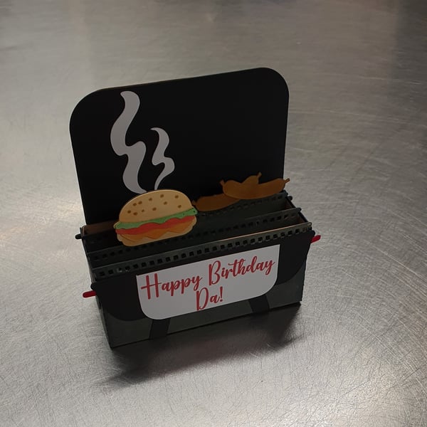 Barbeque Box Card - Cards for him
