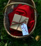 Rose Hip Country Mug - Hand Painted - Image 7