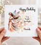 Fairy Birthday Card For Girl Happy Birthday Daughter Granddaughter Niece - Image 2