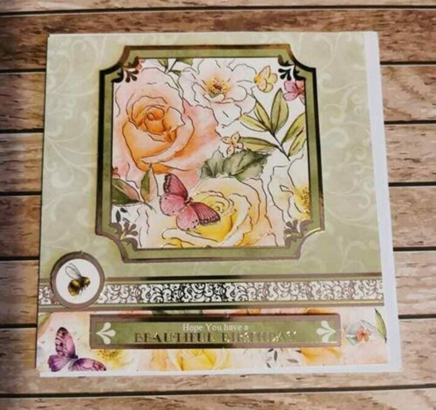 Handmade Birthday Card