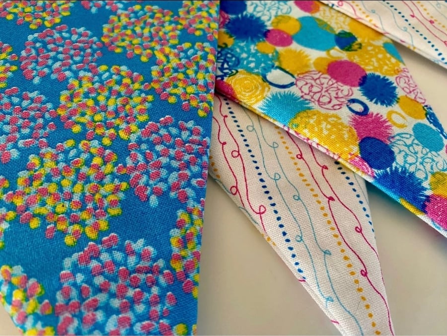 Colourful Bunting 