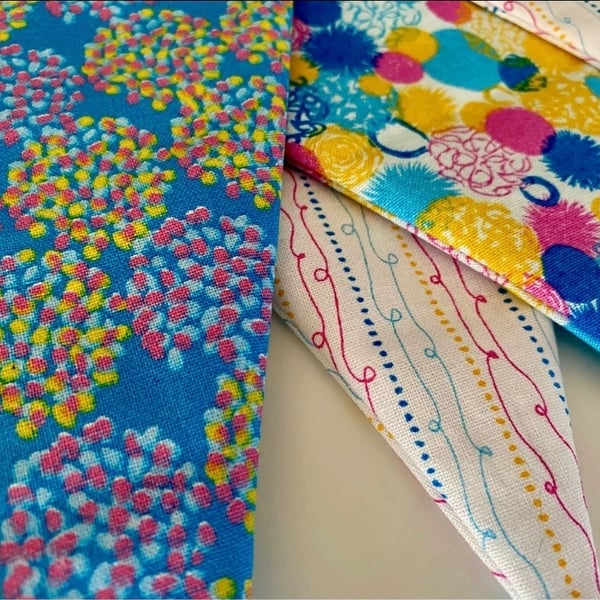 Colourful Bunting 