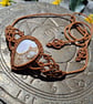 Cobra Jasper Macrame Necklace  - Image 1