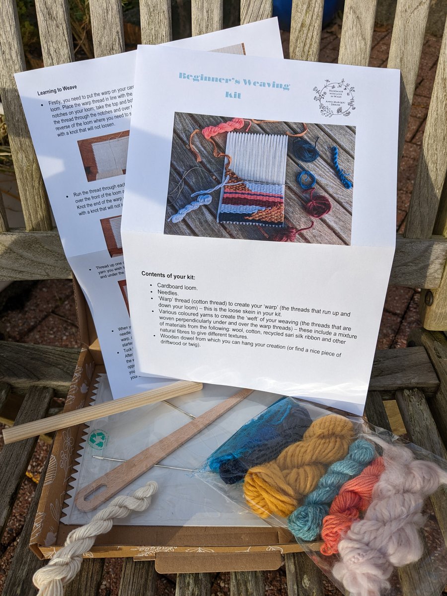 Weaving Kit Seconds Sunday