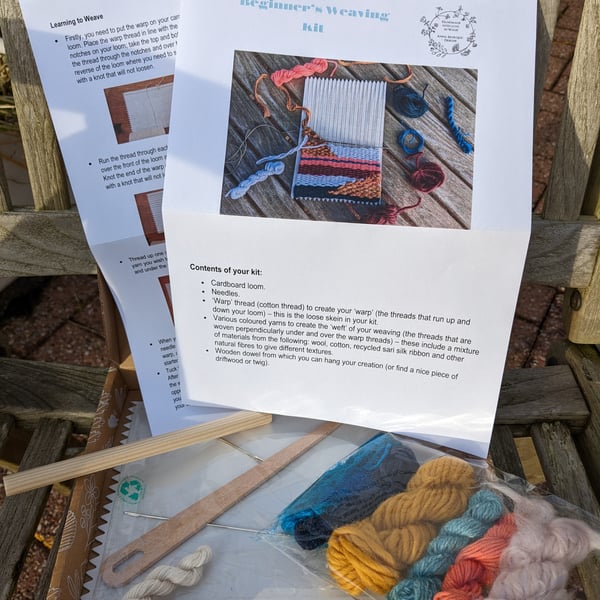 Weaving Kit Seconds Sunday