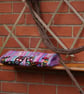Handmade Felted Wool Bag with Cats Design - Image 5