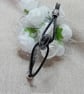  Hematite or Opalite Leather Bracelet - Image 5
