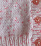Seconds 16" Round Neck Baby Cardigan   - Image 3