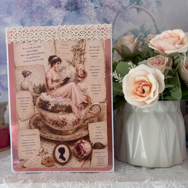 Greeting Card - Jane Austen - C0003