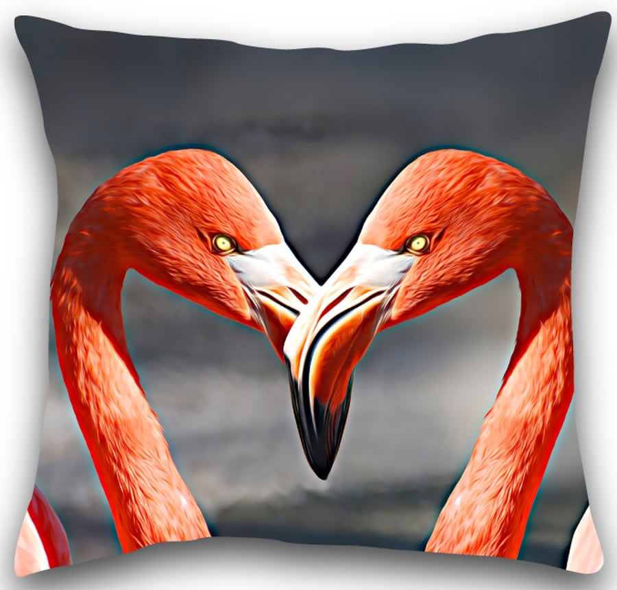 Flamingo Cushion Flamingo pillow